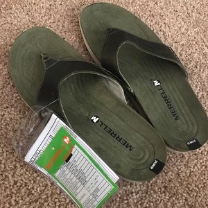 Men’s Merrell Downtown Flip Dusty Olive